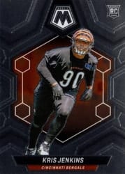 2024 Panini Mosaic Base Set Kris Jenkins #348 card