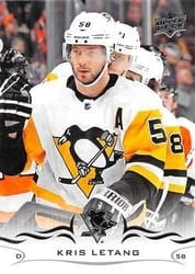 2018-19 Upper Deck Base Set Kris Letang #144 card