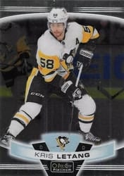 2019-20 O-Pee-Chee Platinum Base Set Kris Letang #16 card