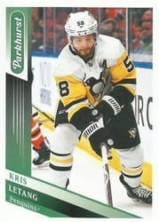 2019-20 Parkhurst Base Set Kris Letang #217 card