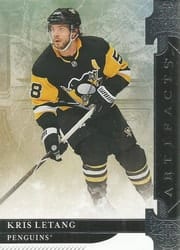 2019-20 Upper Deck Artifacts Base Set Kris Letang #66 card