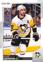 2020-21 O-Pee-Chee Base Set Kris Letang #280 card