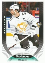 2020-21 Parkhurst Base Set Kris Letang #225 card