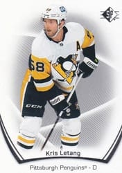 2021-22 SP Base Set Kris Letang #77 card