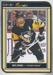 2022-23 O-Pee-Chee OPC Premier Kris Letang #P-44 card