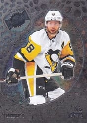 2022-23 SkyBox Metal Universe Base Set Kris Letang #12 card