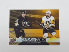 2022 Upper Deck Tim Hortons Flow of Time Kris Letang #NT-7 card