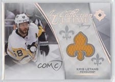 2023-24 Upper Deck Ultimate Collection La Collection Ultime Jersey Kris Letang #LCU-KL card
