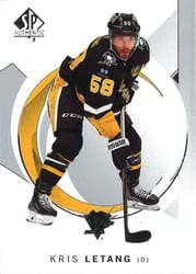 2024-25 SP Authentic Base Set Kris Letang #38 card