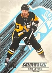 2024-25 Upper Deck Credentials Base Set Kris Letang #40 card