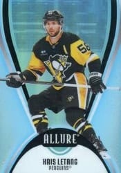 2025-26 Upper Deck Allure Base Set Kris Letang #60 card