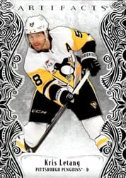 2025-26 Upper Deck Artifacts Base Set Kris Letang #107 card