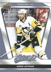 2025-26 Upper Deck MVP Base Set Kris Letang #30 card