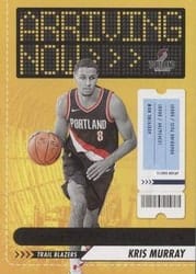 2023-24 Hoops Arriving Now Kris Murray #25 card
