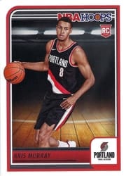 2023-24 Hoops Base Set Kris Murray #262 card