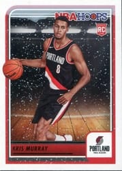 2023-24 Hoops Winter Base Set Kris Murray #262 card