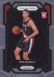 2023-24 Panini Prizm Base Set Kris Murray #142 card
