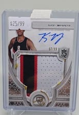 2023-24 Topps Royalty Rookie Patch Autographs Kris Murray #124