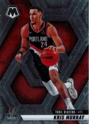 2024-25 Panini Mosaic Base Set Kris Murray #146 card