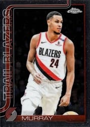 2025-26 Topps Chrome Base Set Kris Murray #217 card