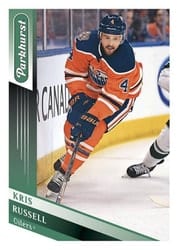 2019-20 Parkhurst Base Set Kris Russell #53 card