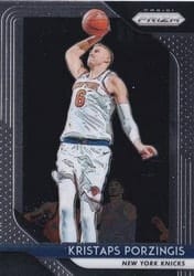 2018-19 Panini Prizm Base Set Kristaps Porzingis #267 card