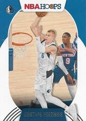2020-21 Hoops Base Set Kristaps Porzingis #136 card