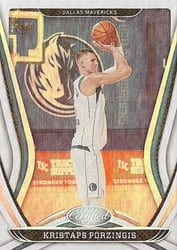 2020-21 Panini Certified Base Set Kristaps Porzingis #128 card