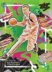 2020-21 Panini Court Kings Base Set Kristaps Porzingis #17 card