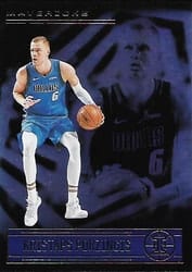 2020-21 Panini Illusions Base Set Kristaps Porzingis #89 card