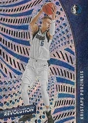 2020-21 Panini Revolution Base Set Kristaps Porzingis #24 card