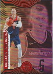 2021-22 Panini Illusions Base Set Kristaps Porzingis #67 card