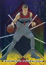 2021-22 Panini Recon Base Set Kristaps Porzingis #78 card