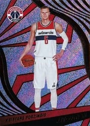 2021-22 Panini Revolution Base Set Kristaps Porzingis #43 card