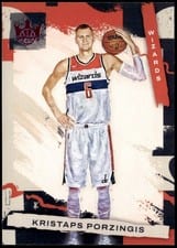 2021 Panini Court Kings Kristaps Porzingis #25 card