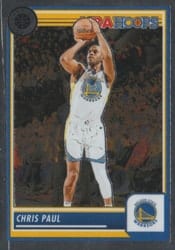 2023-24 Hoops Premium Stock Base Premium Box Kristaps Porzingis #134 card