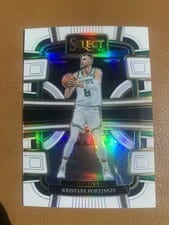 2023-24 Panini Select Base Set Kristaps Porzingis #62 card