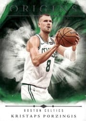 2024-25 Panini Origins Base Set Kristaps Porzingis #58 card