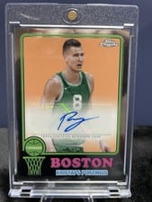 2024-25 Topps Chrome 1973 Topps Autographs Kristaps Porzingis #73TA-KP