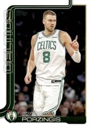2025-26 Topps Base Set Kristaps Porzingis #3 card