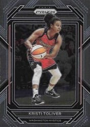 2023 Panini Prizm WNBA Base Set Kristi Toliver #44 card