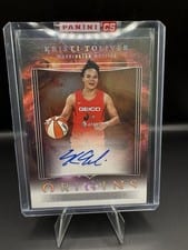 2024 Panini Origins WNBA Legacy Signatures Kristi Toliver #LS-KT card
