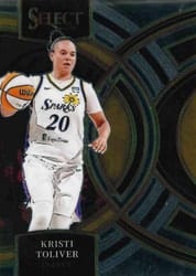 2024 Panini Select WNBA Base Set Kristi Toliver #171 card
