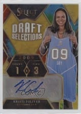 2024 Panini Select WNBA Draft Selections Signatures Kristi Toliver #DSS-KT card