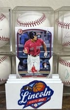 2023 Bowman Draft Kristian Campbell #BD-125 card