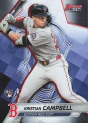2025 Bowman's Best Base Set Kristian Campbell #11 card