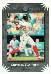 2025 Donruss Elite Series Kristian Campbell #5 card