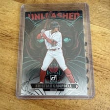 2025 Donruss Unleashed Kristian Campbell #5 card