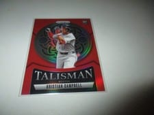 2025 Panini Prizm Talisman Kristian Campbell #1 card