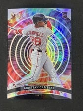 2025 Panini Select Color Wheel Kristian Campbell #6 card